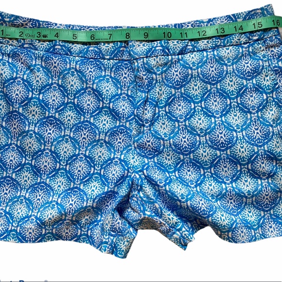 Sigrid Olsen Blue shorts size 6 - Picture 5 of 9